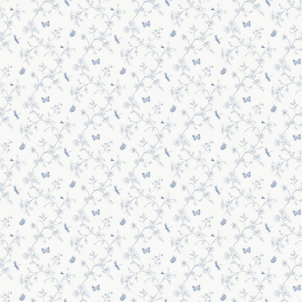 Botanical Trail Wallpaper