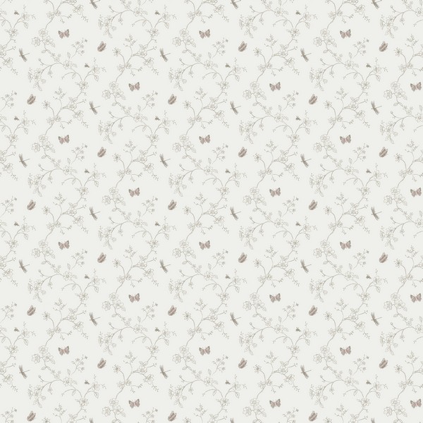 Botanical Trail Wallpaper