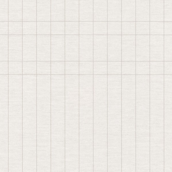 Boulevard Whitewash Wallpaper