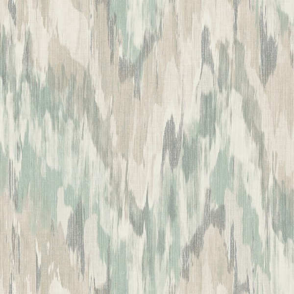 Bowdon Watercolor Stringcloth Clover Wallpaper