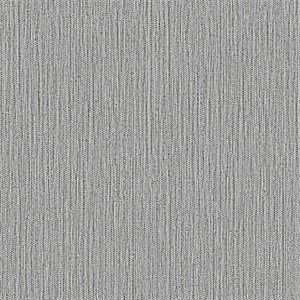 Bowman Charcoal Faux Linen Wallpaper