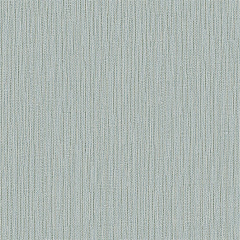 Bowman Sea Green Faux Linen Wallpaper