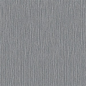 Bowman Slate Faux Linen Wallpaper