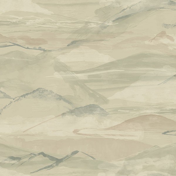 Bozeman Mountains Moss Wallpaper