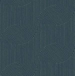 Braddock Teal Wallpaper