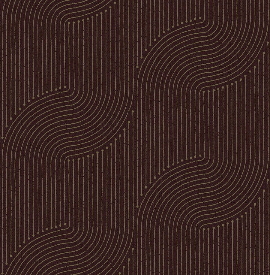 Braddock Wine Wallpaper