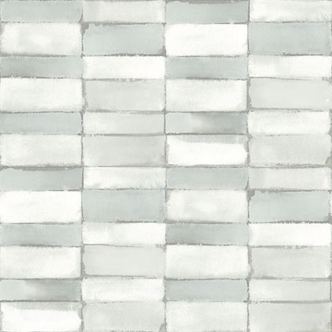 Braden Sage Tile Wallpaper