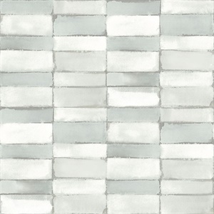 Braden Sage Tile Wallpaper