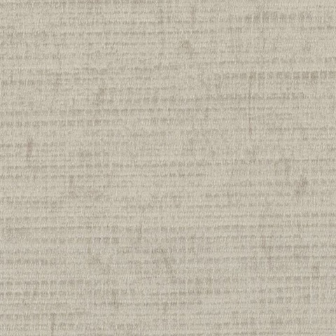 Bravos Beige Faux Grasscloth Wallpaper