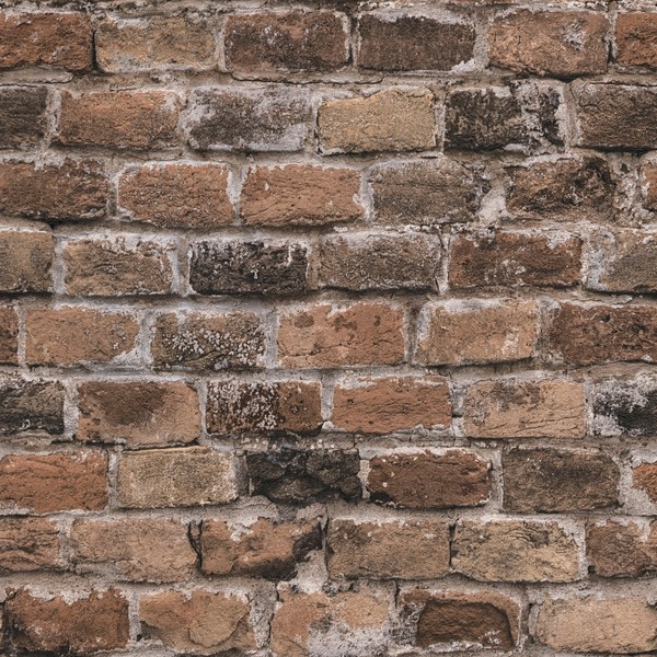 Brickshire Residents Motif Wallpaper