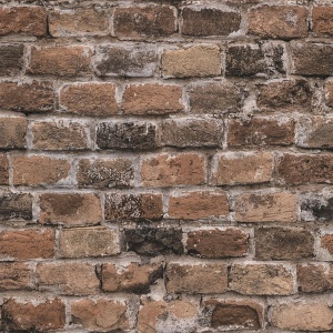 Brickshire Residents Motif Wallpaper