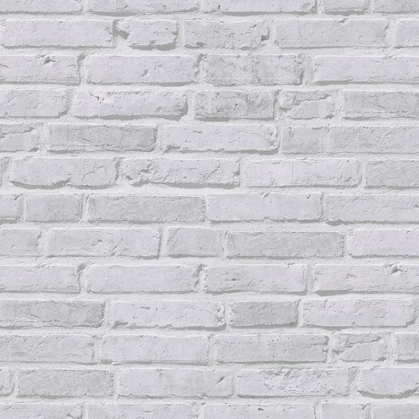 Brickshire Residents Motif Wallpaper