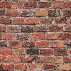 Brickshire Residents Motif Wallpaper