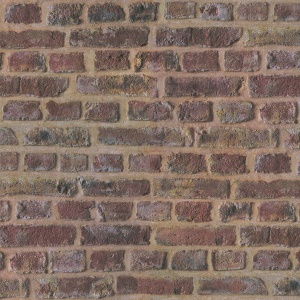 Brickshire Residents Motif Wallpaper