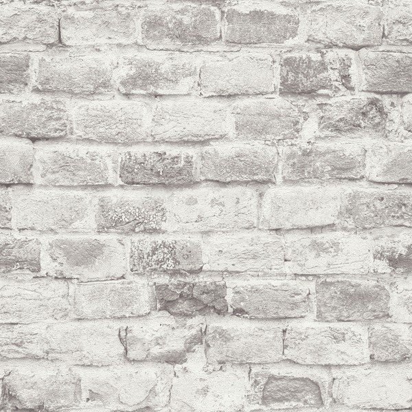 Brickshire Residents Motif Wallpaper