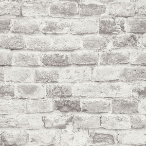 Brickshire Residents Motif Wallpaper