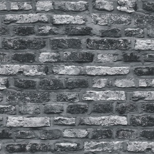 Brickshire Residents Motif Wallpaper