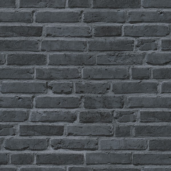 Brickshire Residents Motif Wallpaper