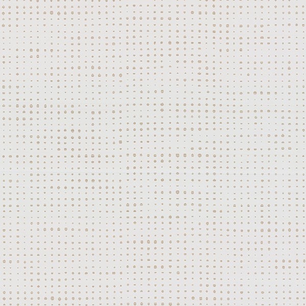 Brielle Ivory Polka Dot Wallpaper