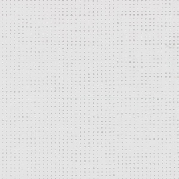 Brielle Silver Polka Dot Wallpaper