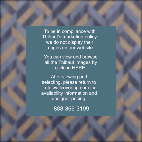 Bristlecone Navy Wallpaper