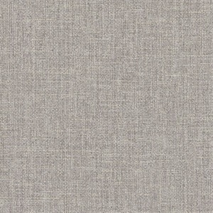Broadwick Grey Faux Linen Wallpaper