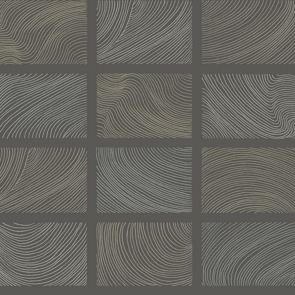 Bronson Slate Topography Wallpaper