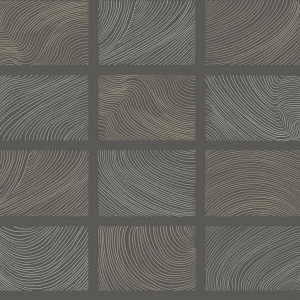 Bronson Slate Topography Wallpaper