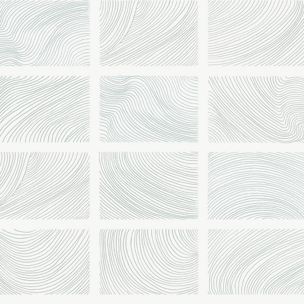 Bronson Sterling Topography Wallpaper