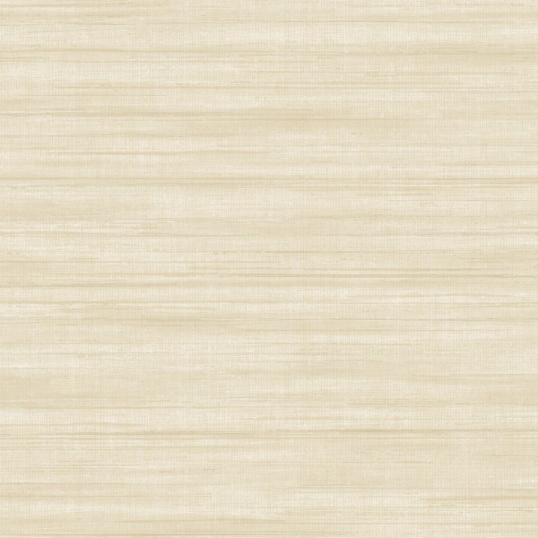 Brushed Linen Ivory Wallpaper
