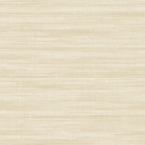 Brushed Linen Ivory Wallpaper