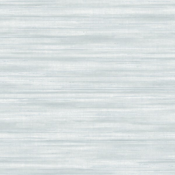 Brushed Linen Light Blue Wallpaper