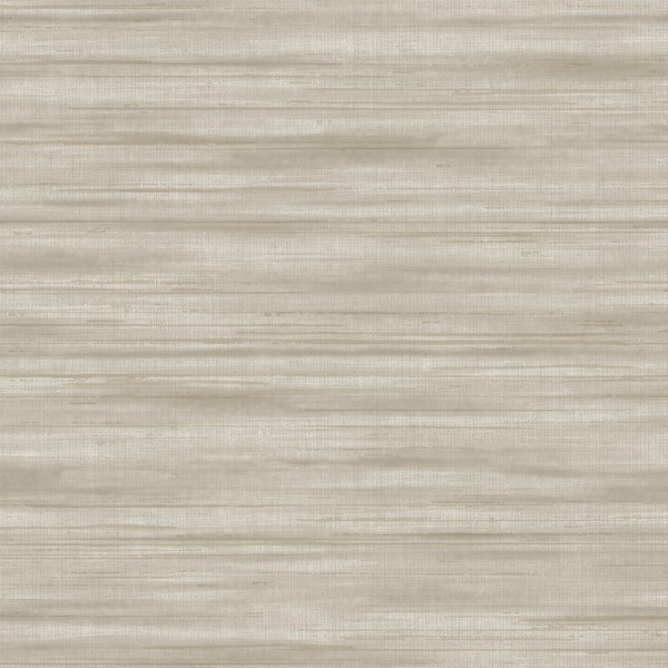 Brushed Linen Taupe Wallpaper