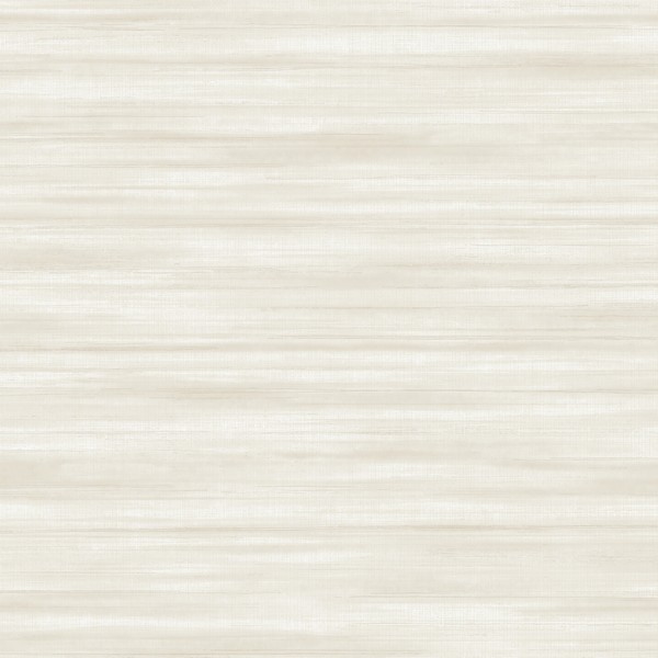 Brushed Linen White Wallpaper