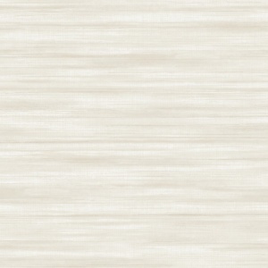 Brushed Linen White Wallpaper