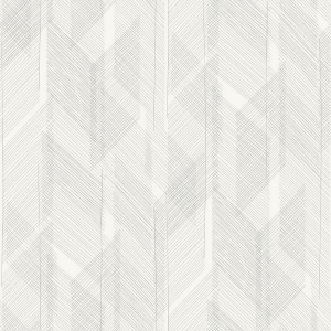 Bryant Silver Crosshatch Wallpaper