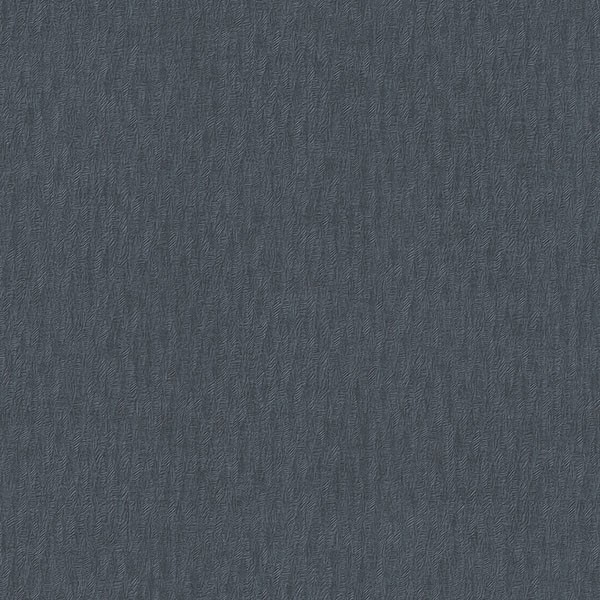 Bryson Navy Feathered Texture Wallpaper