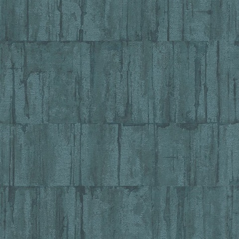Buck Teal Horizontal Wallpaper