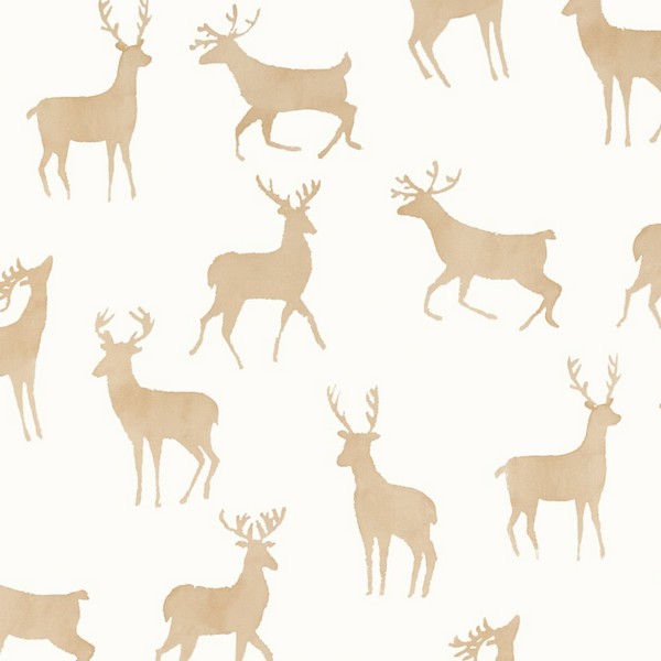 Bucks Birch Wallpaper