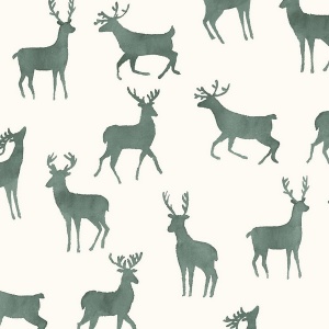 Bucks Wild Sage Wallpaper