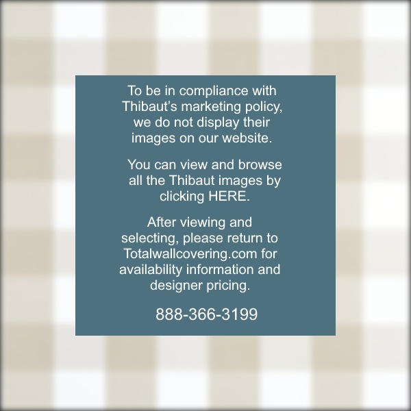 Buffalo Check Beige Wallpaper