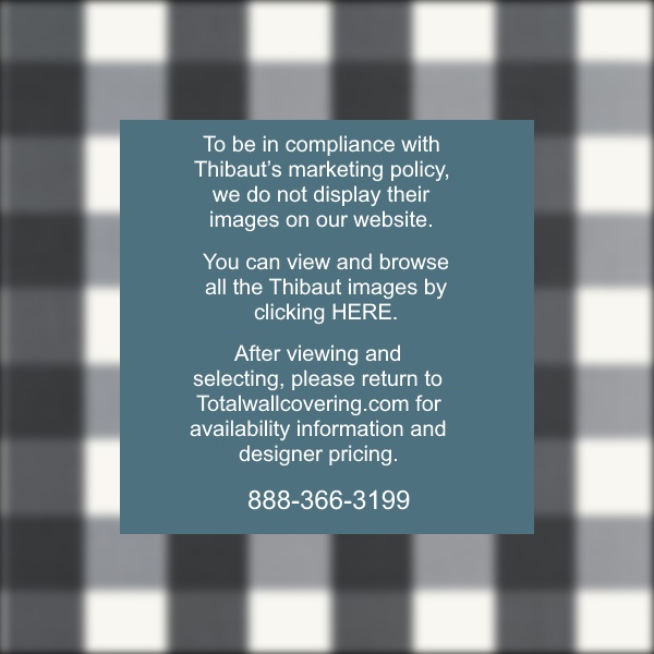 Buffalo Check Black Wallpaper