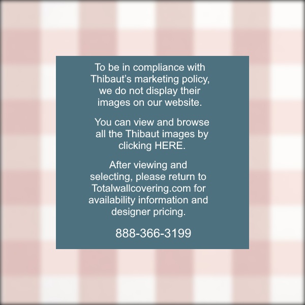 Buffalo Check Blush Wallpaper