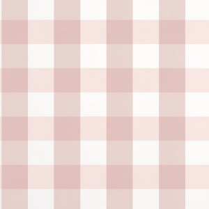 Buffalo Check Blush Wallpaper