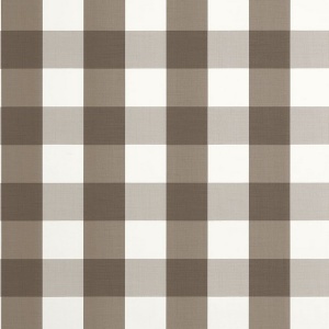 Buffalo Check Brown Wallpaper