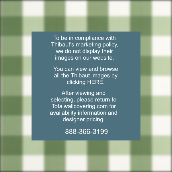 Buffalo Check Green Wallpaper