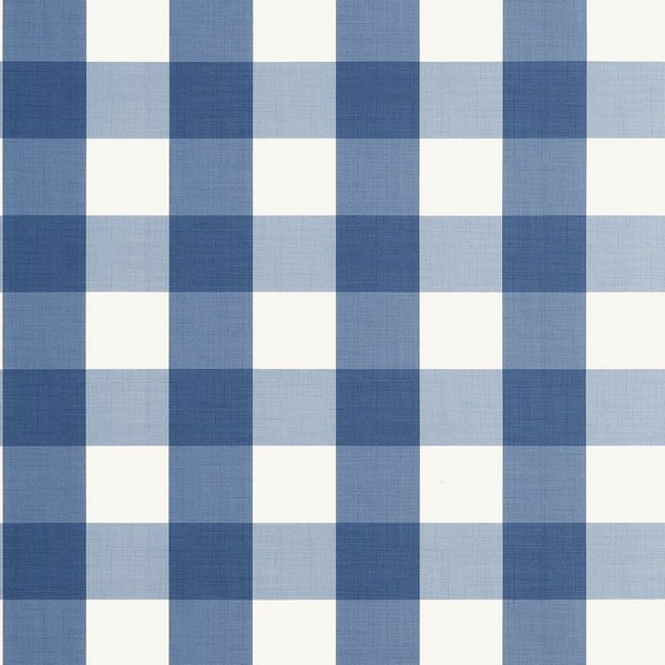 Buffalo Check Navy Wallpaper