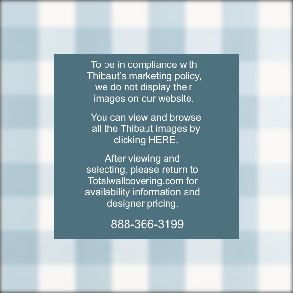 Buffalo Check Spa Blue Wallpaper