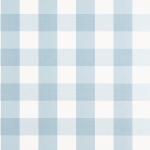 Buffalo Check Spa Blue Wallpaper