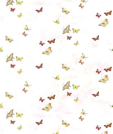 Butterflies Toile
